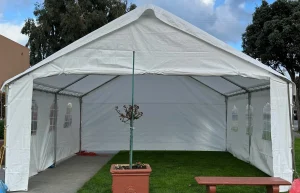 20 x 20 Canopy (with Window Walls)
