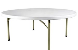 48'' Plastic Folding Table