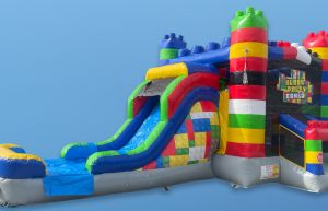 Block Party Combo Waterslide