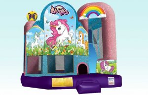 Unicorn 4 in 1 Bouncy House