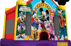 Mickey Mouse Park jumper or bounce house rentals