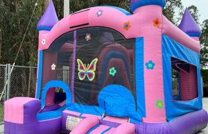 princess combo jumper with slide