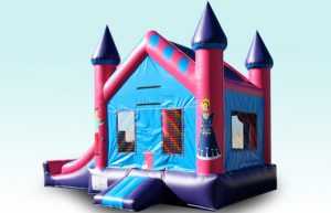 Princess Mini Combo jumper or bounce house