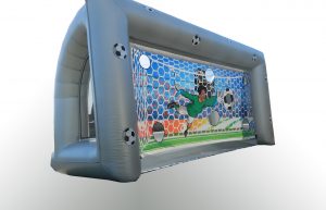 inflatable soccer game
