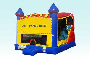 4 in 1 Module Combo Jump House