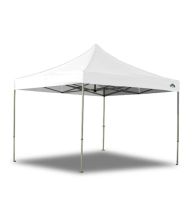 White canopy tent