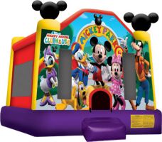 Mickey Mouse Park jumper or bounce house rentals