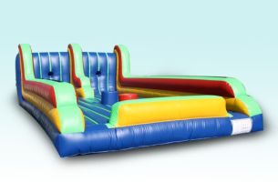 inflatable bungee joust combo game