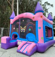 princess combo jumper with slide