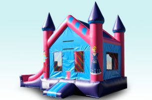 Princess Mini Combo jumper or bounce house